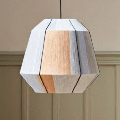 HAY Bonbon Pendelleuchte Ø 50 Cm Erdtöne