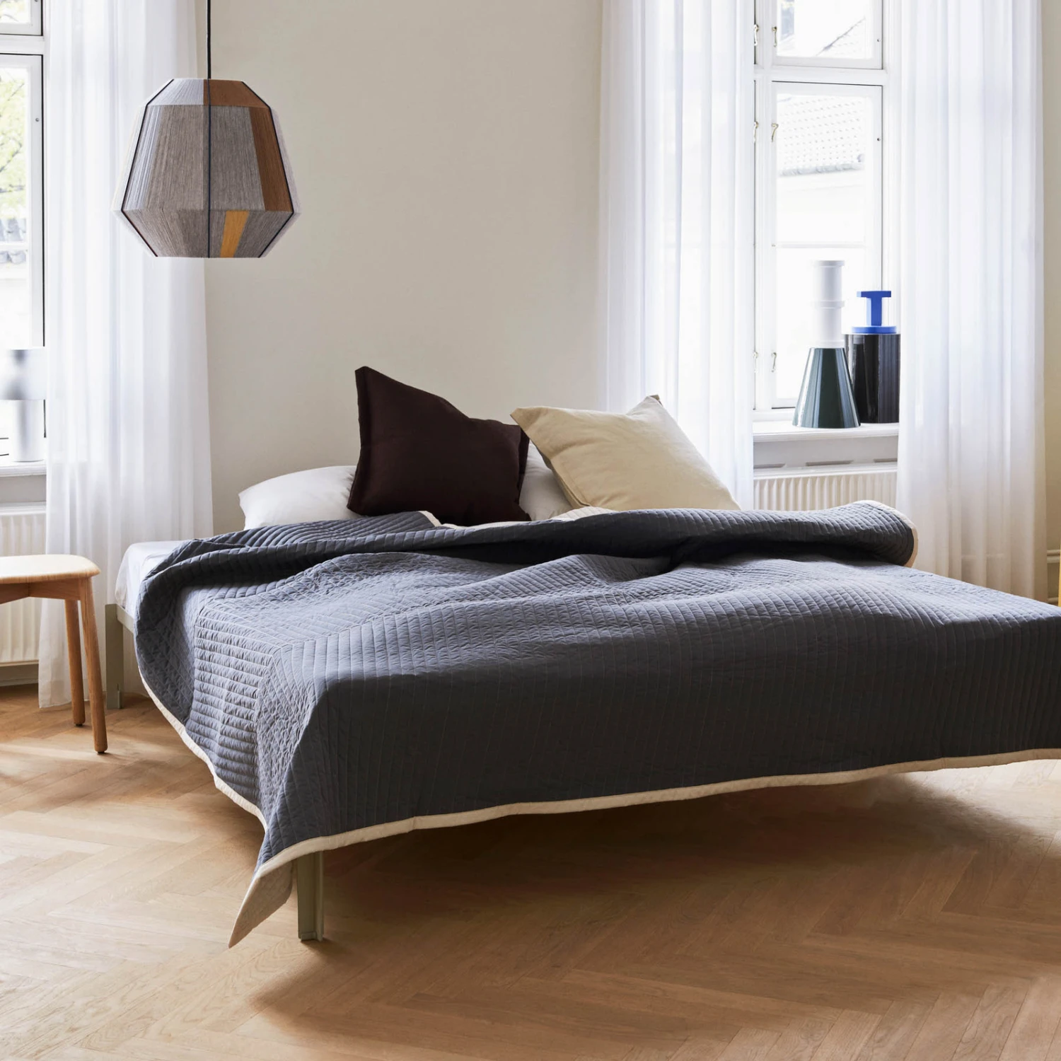 HAY Bonbon Pendelleuchte Ø 50 Cm Erdtöne 7 HAY Bonbon Pendelleuchte Ø 50 Cm Erdtöne – Bild 5