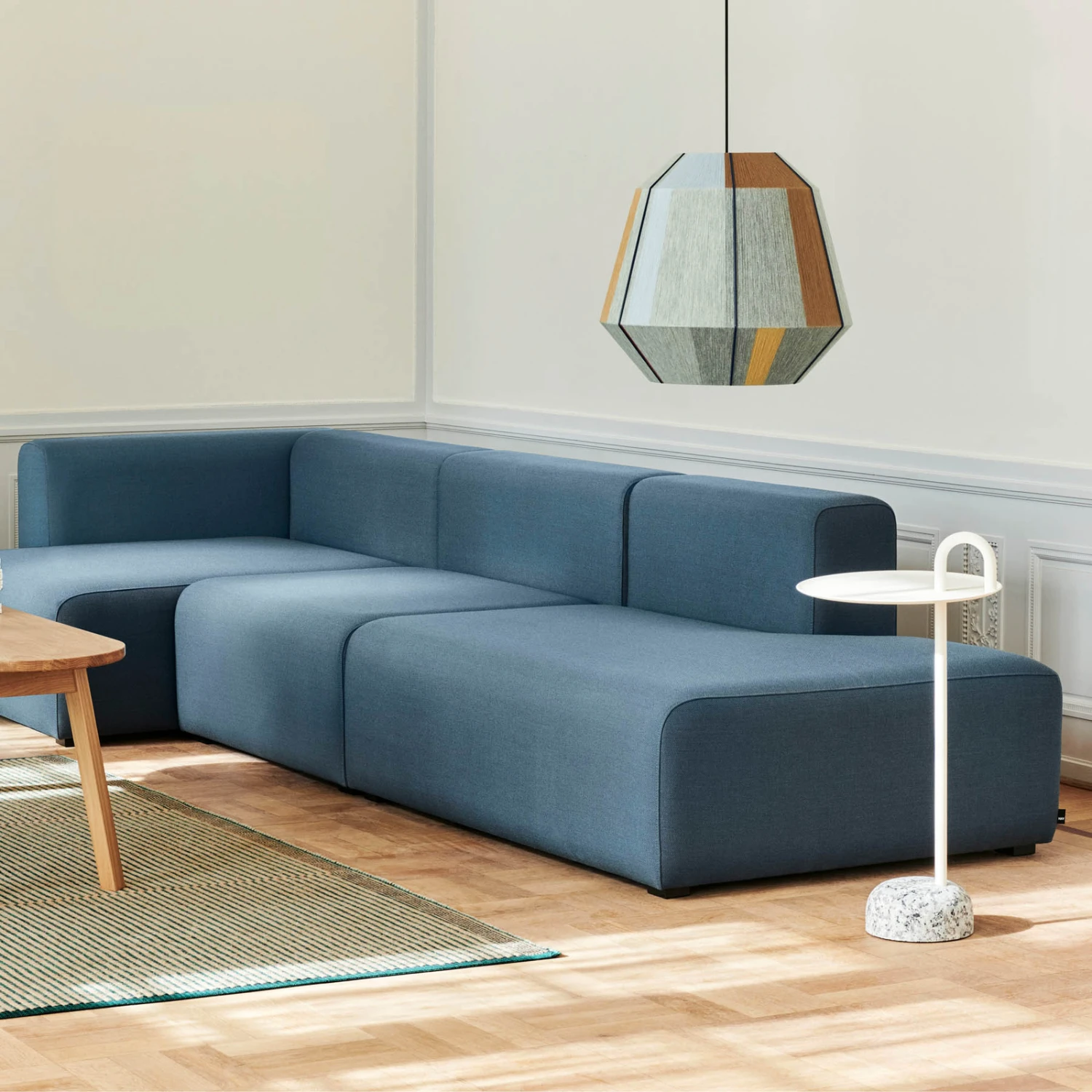 HAY Bonbon Pendelleuchte Ø 50 Cm Erdtöne 8 HAY Bonbon Pendelleuchte Ø 50 Cm Erdtöne – Bild 6