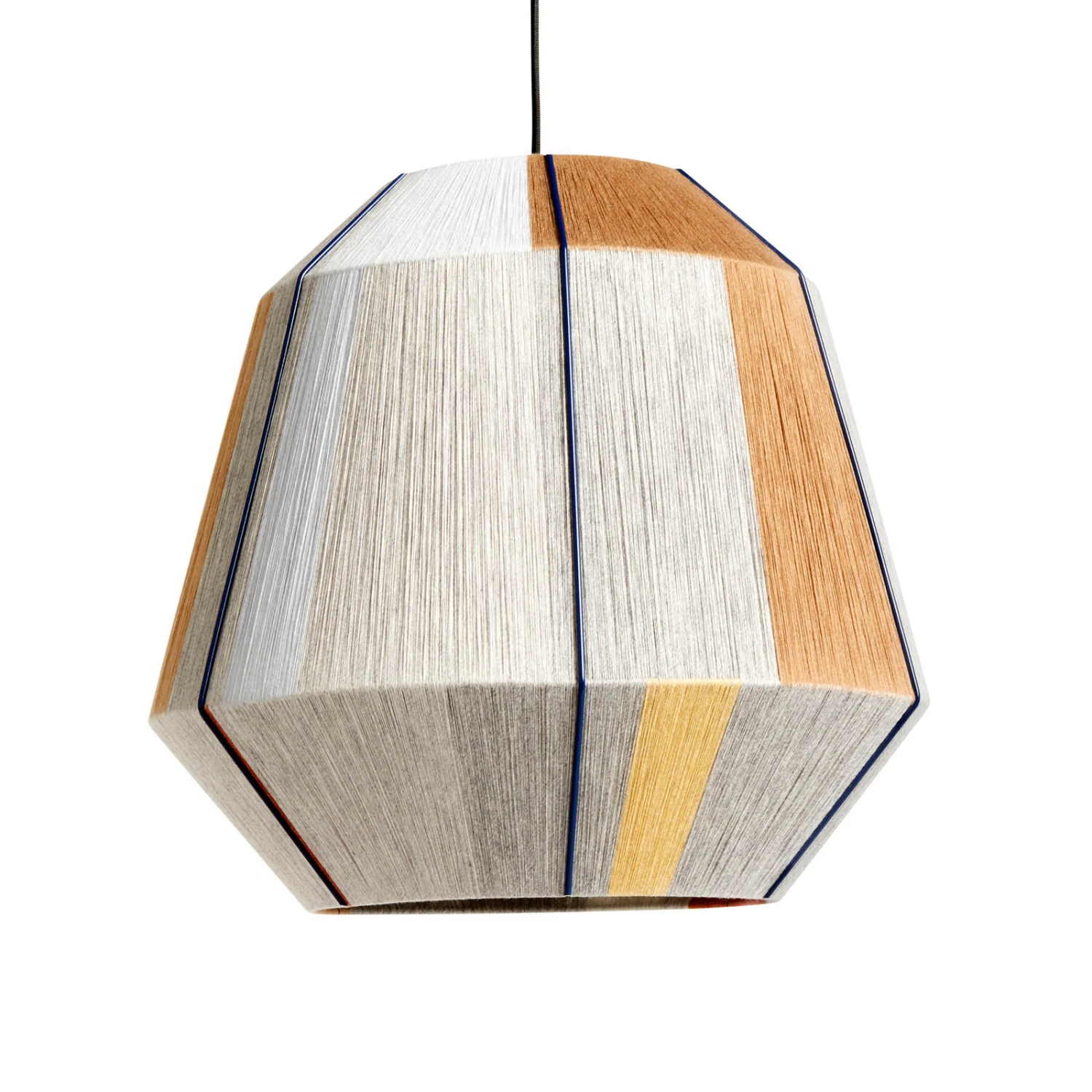 HAY Bonbon Pendelleuchte Ø 50 Cm Erdtöne 11 HAY Bonbon Pendelleuchte Ø 50 Cm Erdtöne – Bild 9