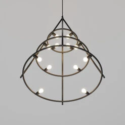 Artemide El Porís Hängeleuchte, Ø 120cm 12-flammig -Laden Für Heimbeleuchtung 10000448 2