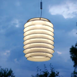 Artemide Slicing LED-Hängeleuchte, IP65, Ø 21 Cm