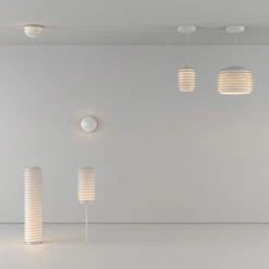 Artemide Slicing LED-Hängeleuchte, IP65, Ø 21 Cm 9 Artemide Slicing LED-Hängeleuchte, IP65, Ø 21 Cm -Laden Für Heimbeleuchtung 10000632 3