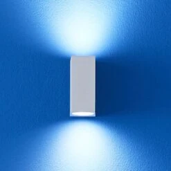 WiZ LED-Wandleuchte Up&Down, Weiß