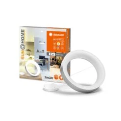 LEDVANCE SUN@Home Circular LED-Hängeleuchte Silber 13 LEDVANCE SUN@Home Circular LED-Hängeleuchte Silber -Laden Für Heimbeleuchtung 10002547 4