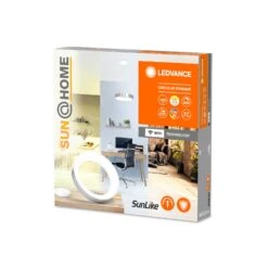 LEDVANCE SUN@Home Circular LED-Hängeleuchte Silber 14 LEDVANCE SUN@Home Circular LED-Hängeleuchte Silber -Laden Für Heimbeleuchtung 10002547 5