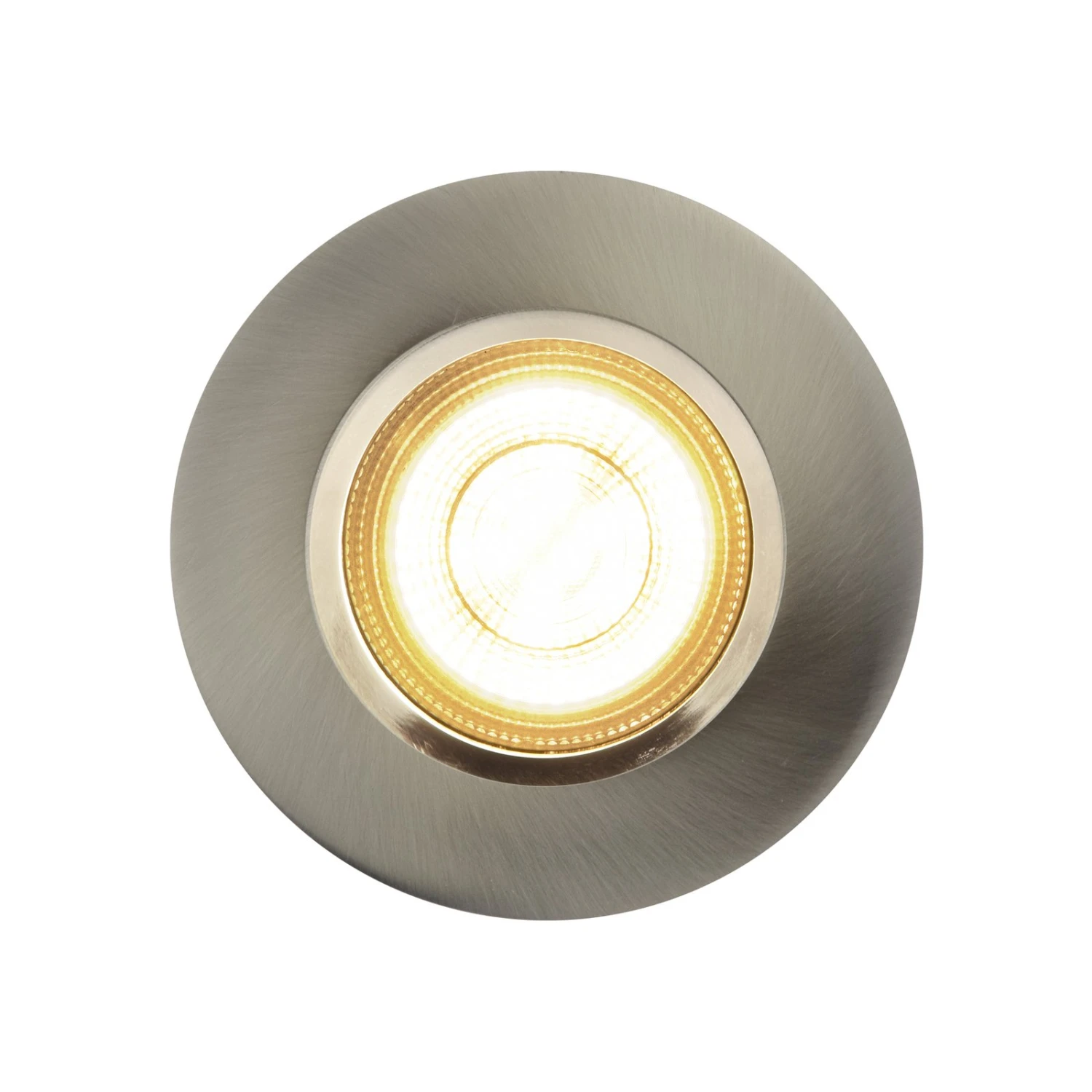 Nordlux LED-Einbauleuchte Dorado Smart, Nickel 5 Nordlux LED-Einbauleuchte Dorado Smart, Nickel – Bild 3