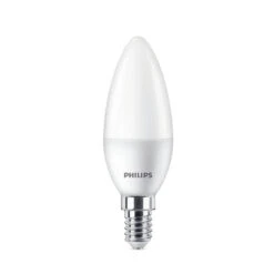 Philips LED-Kerze E14 4,9W 470m 2.700K Matt 6er -Laden Für Heimbeleuchtung 10004539 6