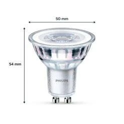 Philips LED-Lampe GU10 4,6W 355lm 827 Klar 36° 6er -Laden Für Heimbeleuchtung 10004573 2