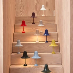 VERPAN Pantop Portable LED-Tischlampe Sandgrau -Laden Für Heimbeleuchtung 10004609 1