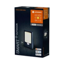 LEDVANCE SMART+ WiFi Entrance Number Camera Wand -Laden Für Heimbeleuchtung 10004744 4