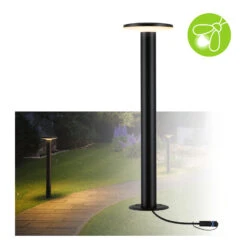 Paulmann Plug & Shine Plate LED-Wegeleuchte 2.200K -Laden Für Heimbeleuchtung 10008744 2