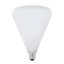 EGLO LED-Lampe E27 Big Size Kegelform 4,5W 2.700K Opal