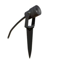 EVN Merlo LED-Gartenspot Mit Erdspieß, 3.000K, 5W