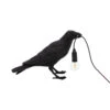 SELETTI Bird Lamp LED-Dekolampe Wartend Schwarz 2 SELETTI Bird Lamp LED-Dekolampe Wartend Schwarz -Laden Für Heimbeleuchtung 10009769