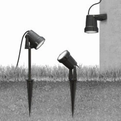 3x Innr LED-Strahler Smart Outdoor RGB Mit Bridge -Laden Für Heimbeleuchtung 10009887 3