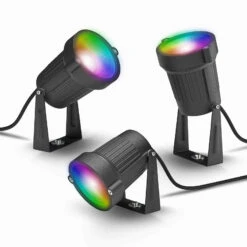 3x Innr LED-Strahler Smart Outdoor RGB Mit Bridge -Laden Für Heimbeleuchtung 10009887 4