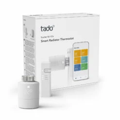 Tado° Smart V3+, 3x Heizkörper-Thermostat + Bridge -Laden Für Heimbeleuchtung 10009900 4