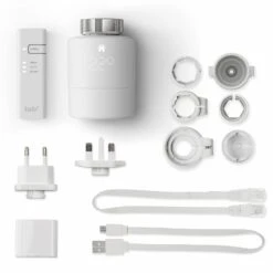 Tado° Smart V3+, 3x Heizkörper-Thermostat + Bridge -Laden Für Heimbeleuchtung 10009900 6