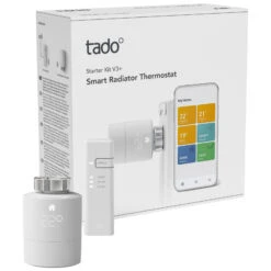 Tado° StarterKit + 9 X Heizkörper-Thermostat V3+ -Laden Für Heimbeleuchtung 10010021 2