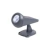 LED-Solar-Strahler Spot Tageslichtsensor, Dimmbar