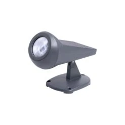 LED-Solar-Strahler Spot Tageslichtsensor, Dimmbar