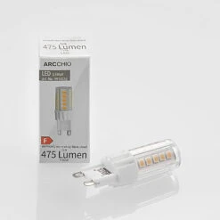 Arcchio LED-Stiftsockellampe G9 4,5W 2.700K 3er -Laden Für Heimbeleuchtung 10011058 7