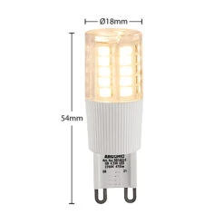 Arcchio LED-Stiftsockellampe G9 4,5W 2.700K 6er -Laden Für Heimbeleuchtung 10011060 4