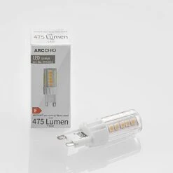 Arcchio LED-Stiftsockellampe G9 4,5W 2.700K 6er -Laden Für Heimbeleuchtung 10011060 7