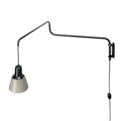 Midgard K830 Wandleuchte, Betongrau