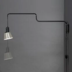 Midgard K830 Wandleuchte, Betongrau -Laden Für Heimbeleuchtung 10011243 3