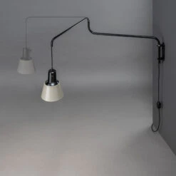 Midgard K830 Wandleuchte, Betongrau -Laden Für Heimbeleuchtung 10011243 4