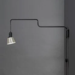 Midgard K830 Wandleuchte, Betongrau -Laden Für Heimbeleuchtung 10011243 5