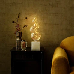 Calex Alicante LED-Lampe E27 4W 1.800 K Gold -Laden Für Heimbeleuchtung 10011253 3