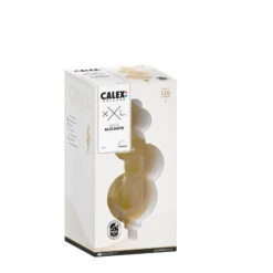 Calex Alicante LED-Lampe E27 4W 1.800 K Gold -Laden Für Heimbeleuchtung 10011253 4