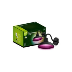 Calex Smart Outdoor Classic Wandleuchte, CCT, RGB -Laden Für Heimbeleuchtung 10011413 2