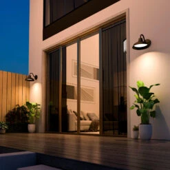 Calex Smart Outdoor Classic Wandleuchte, CCT, RGB -Laden Für Heimbeleuchtung 10011413 4