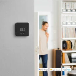 Tado° Smartes Thermostat Start V3+ Bundle, Schwarz -Laden Für Heimbeleuchtung 10011431 4