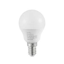 Lindby LED-Lampe E14 G45 4,5W 3.000K Opal 10er-Set -Laden Für Heimbeleuchtung 10011438 2