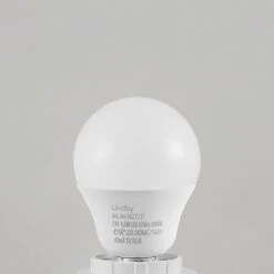 Lindby LED-Lampe E14 G45 4,5W 3.000K Opal 10er-Set -Laden Für Heimbeleuchtung 10011438 5