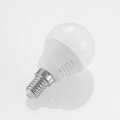 Lindby LED-Lampe E14 G45 4,5W 3.000K Opal 10er-Set -Laden Für Heimbeleuchtung 10011438 6