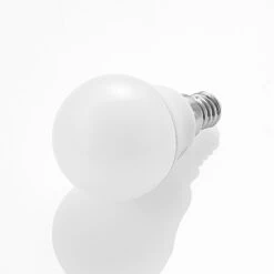 Lindby LED-Lampe E14 G45 4,5W 3.000K Opal 10er-Set -Laden Für Heimbeleuchtung 10011438 7