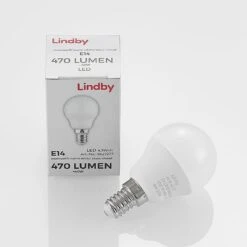 Lindby LED-Lampe E14 G45 4,5W 3.000K Opal 10er-Set -Laden Für Heimbeleuchtung 10011438 8