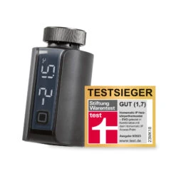 Homematic IP Heizkörperthermostat Evo, Anthrazit 17 Homematic IP Heizkörperthermostat Evo, Anthrazit -Laden Für Heimbeleuchtung 10011448 6