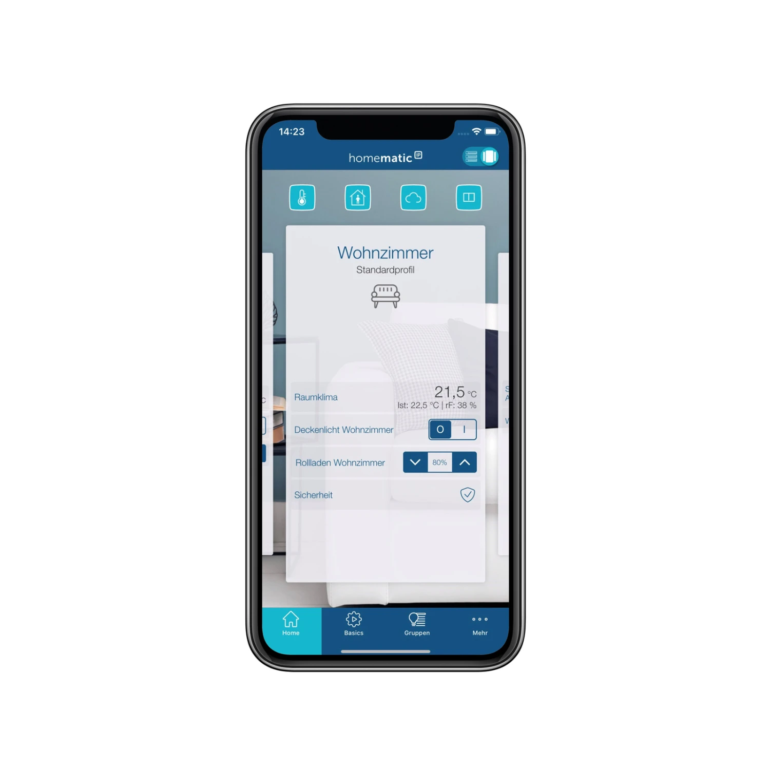 Homematic IP Heizkörperthermostat Evo, Anthrazit 11 Homematic IP Heizkörperthermostat Evo, Anthrazit – Bild 9