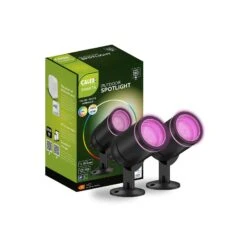 Calex Smart Outdoor Gardenspot, CCT, RGB, 2er-Set -Laden Für Heimbeleuchtung 10011461 3