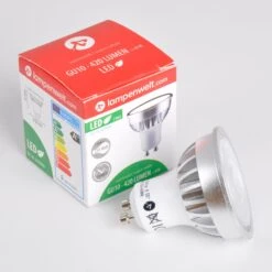 GU10 5W 830 LED-Reflektor 55° 10er-Set -Laden Für Heimbeleuchtung 10011472 5