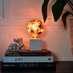 Calex XXL Organic Neo LED E27 4W G125 Dimm Rose -Laden Für Heimbeleuchtung 10011483 2