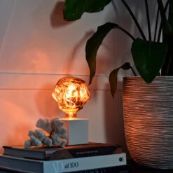 Calex XXL Organic Neo LED E27 4W G125 Dimm Rose -Laden Für Heimbeleuchtung 10011483 3