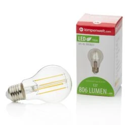 E27 LED-Filament 7W 806lm 2.700K Klar 3er-Set -Laden Für Heimbeleuchtung 10011529 8